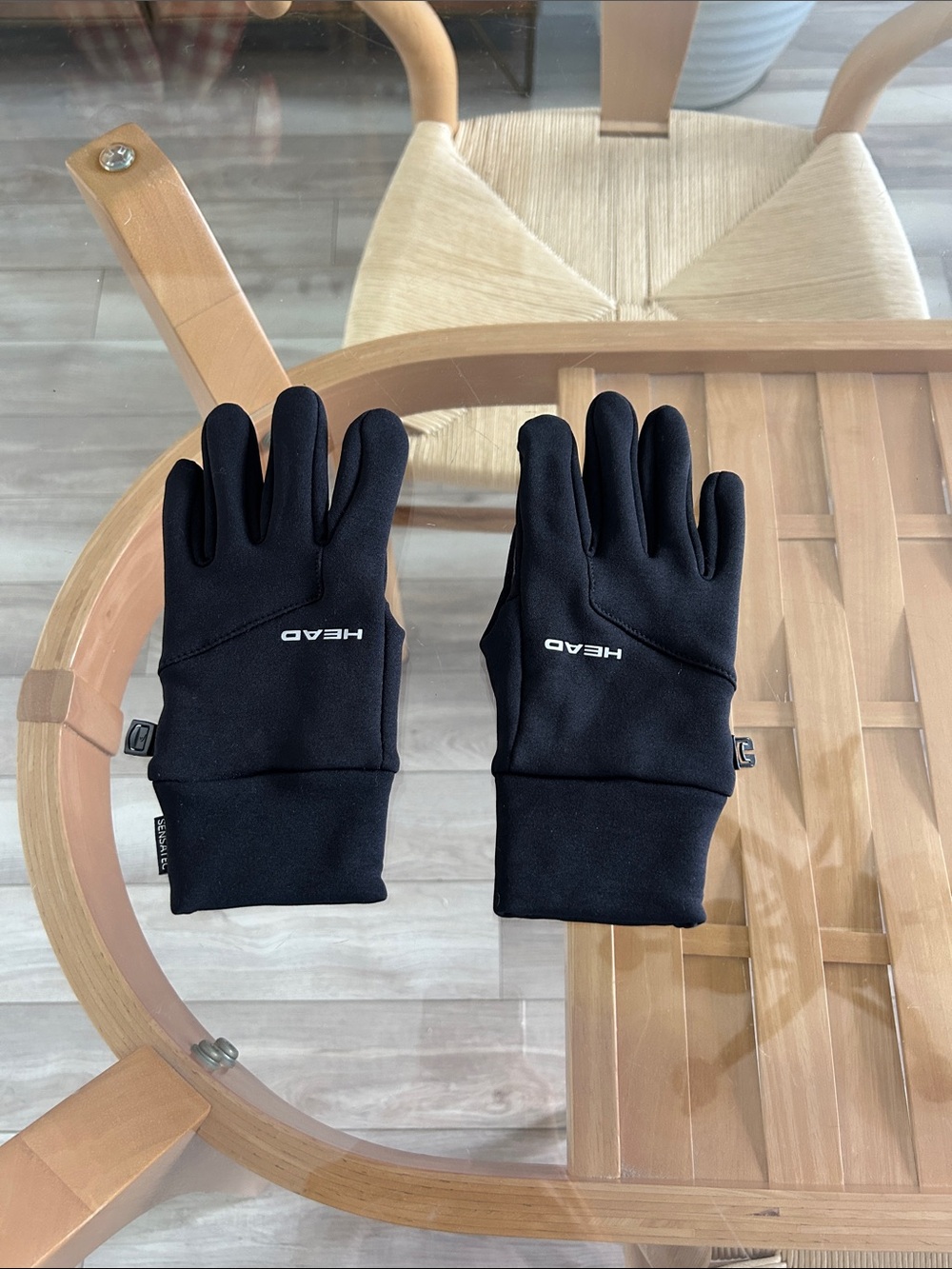 Head Women Running Outdoors Glove Black